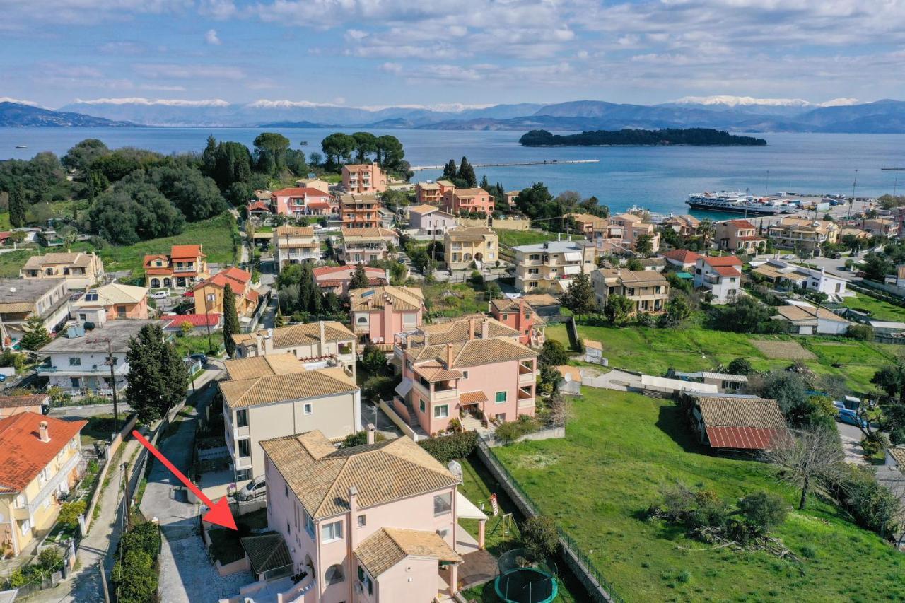 Apartmán Casa Di Angelica Corfu  Exteriér fotografie
